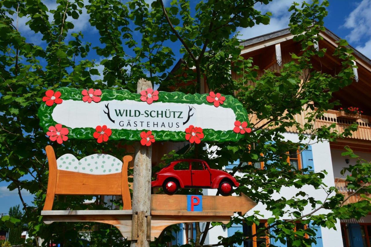 Gaestehaus Wild-Schuetz Bed & Breakfast Schwangau Exterior photo