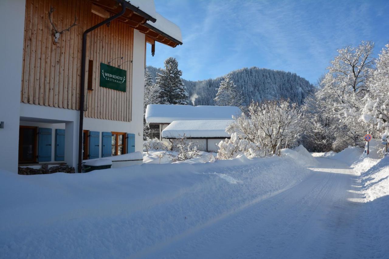 Gaestehaus Wild-Schuetz Bed & Breakfast Schwangau Exterior photo