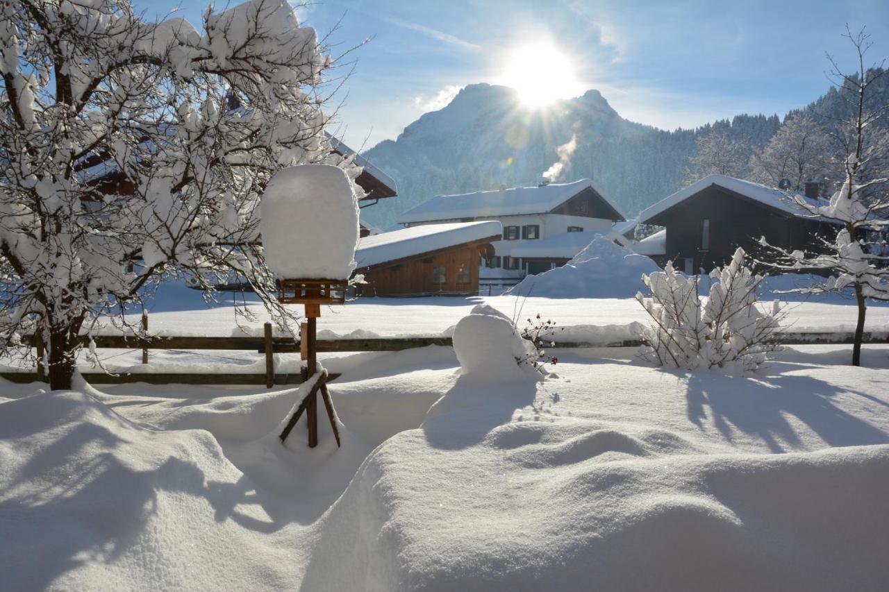 Gaestehaus Wild-Schuetz Bed & Breakfast Schwangau Exterior photo