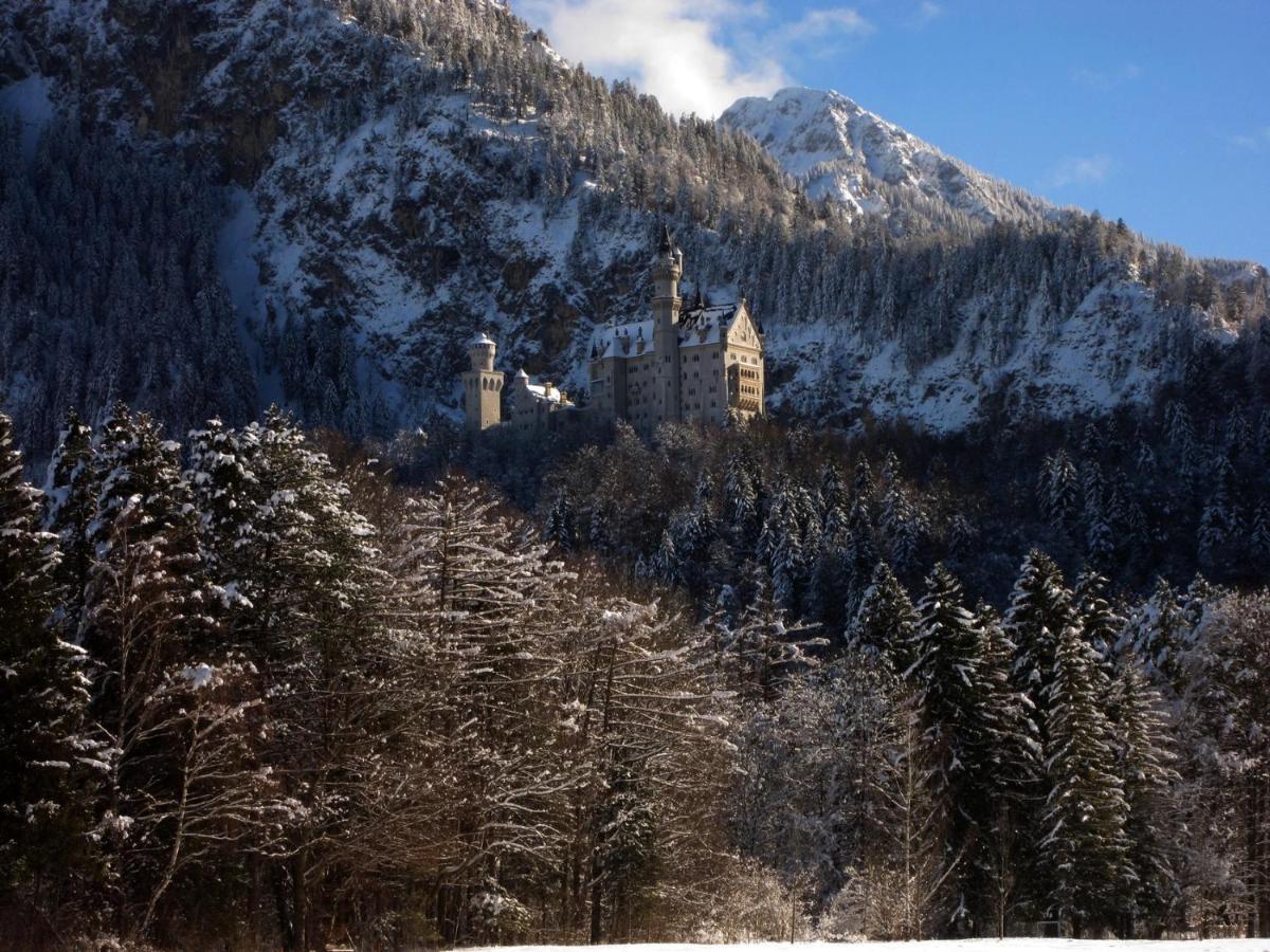 Gaestehaus Wild-Schuetz Bed & Breakfast Schwangau Exterior photo