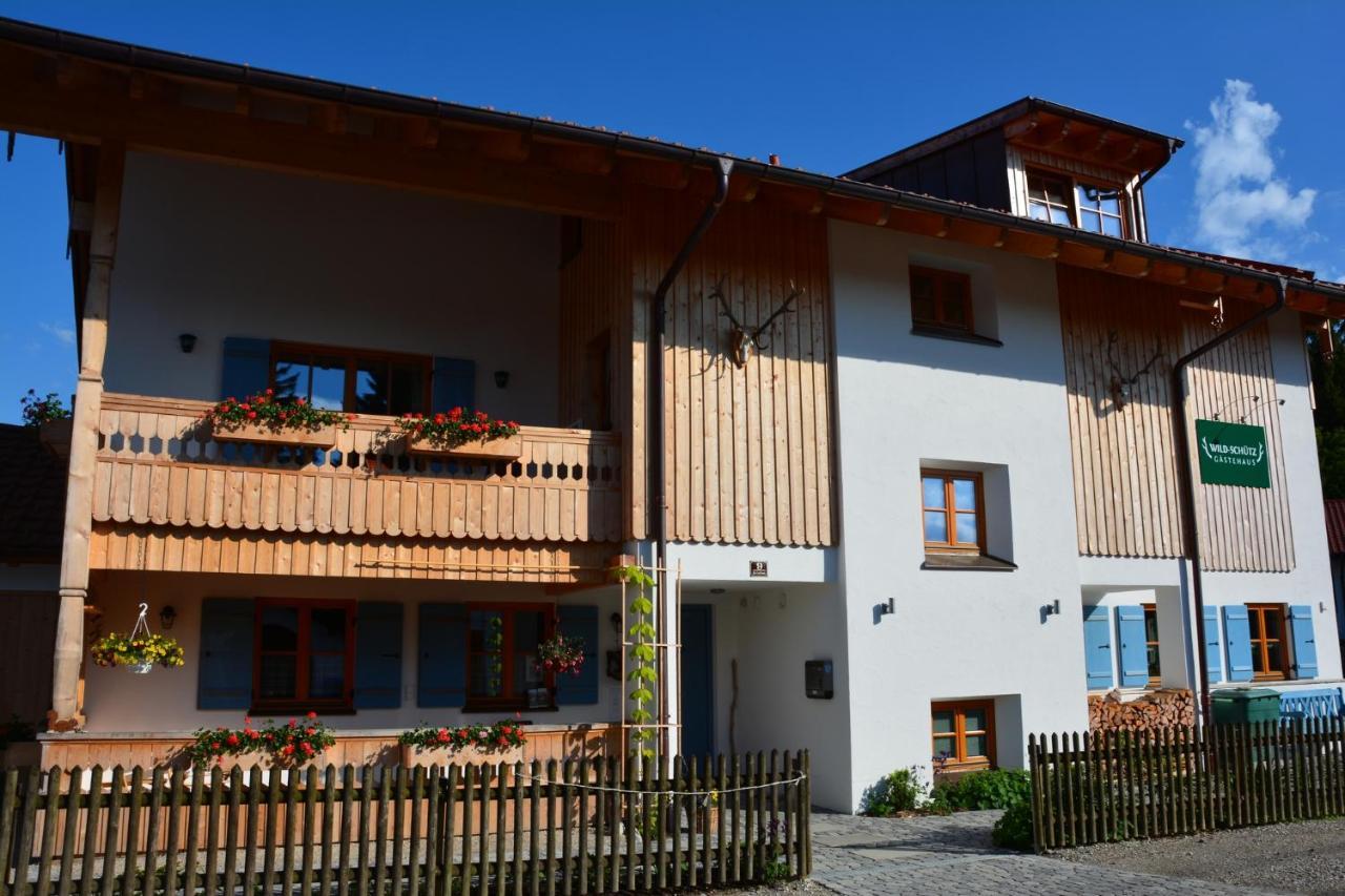 Gaestehaus Wild-Schuetz Bed & Breakfast Schwangau Exterior photo