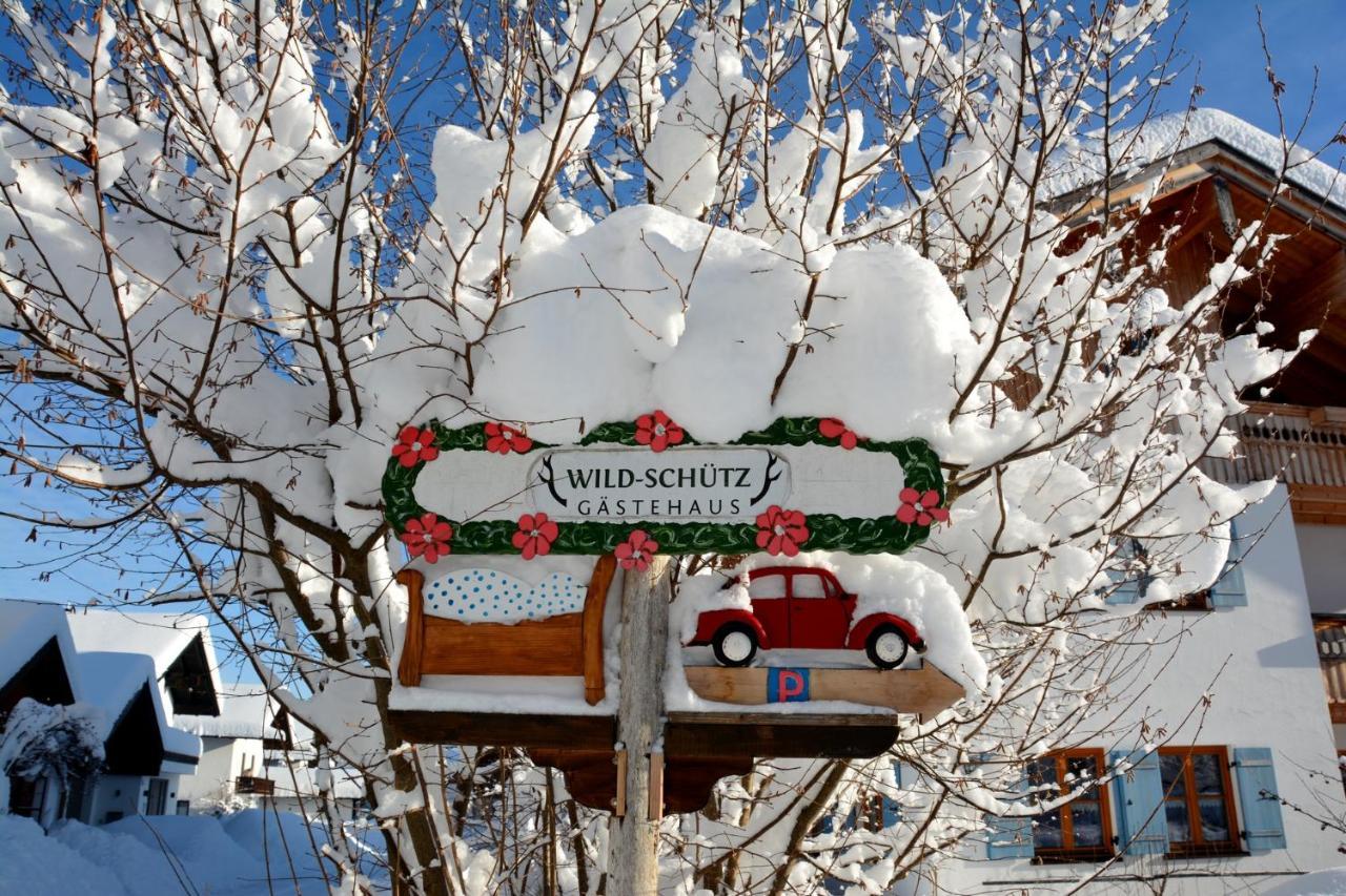 Gaestehaus Wild-Schuetz Bed & Breakfast Schwangau Exterior photo