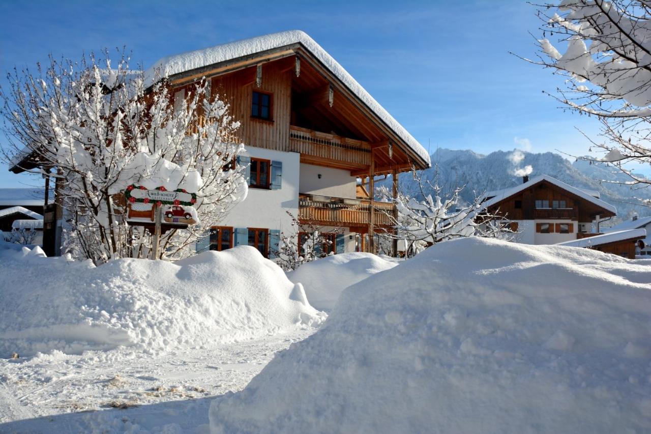 Gaestehaus Wild-Schuetz Bed & Breakfast Schwangau Exterior photo